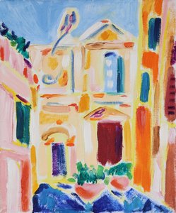 Une rue animée en ville - Tamara Jare