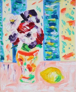 Fleurs éclatantes et citron - Tamara Jare