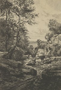 Sentier du Tambourin, Île de Noirmoutier, XIXe siècle