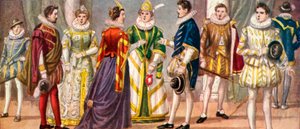 Costume italien du XVIe siècle - Tancredi Scarpelli