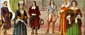 Costume italien du XVIIe siècle - Tancredi Scarpelli
