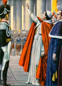 18 juillet 1846, le pape Pie IX déclare une amnistie - Tancredi Scarpelli