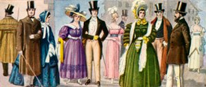 Costumes du 19ème siècle - Tancredi Scarpelli