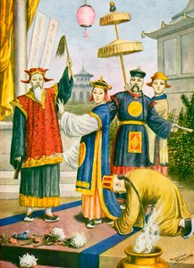 Drame chinois - Tancredi Scarpelli