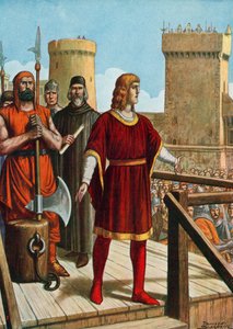 Conrad de Souabe est exécuté, 29 octobre 1268 - Tancredi Scarpelli