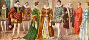 Costume des Milanais en 1598 - Tancredi Scarpelli