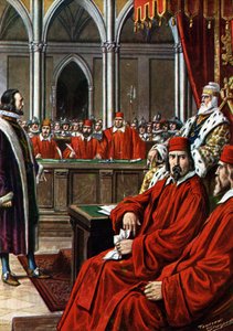 Guerre de Crète : le procès de Francesco Morosini après le siège de Candie, accusé de lâcheté et de trahison à son retour à Venise