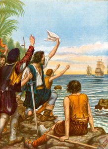 Diego Masques, capitaine d