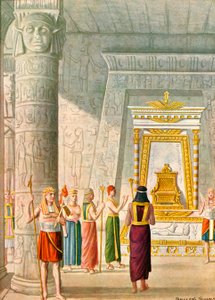 Égypte - Gardiens du temple - Tancredi Scarpelli