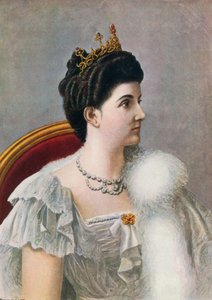 Elena de Savoie, Reine d