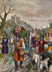 Fuyant les musulmans - Tancredi Scarpelli