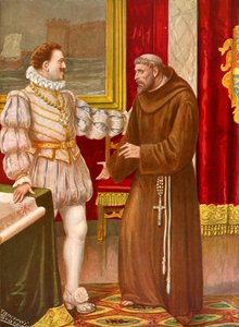 Fra Mauro del Sinai reçu par le roi du Portugal - Tancredi Scarpelli