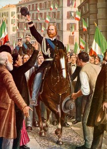 La marche triomphale de Garibaldi