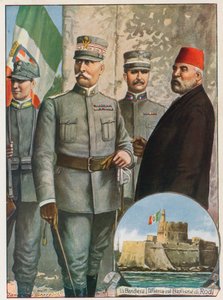 Général Giovanni Ameglio, le conquérant de Rodi