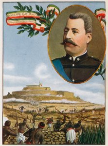 Giuseppe Galliano, tué à Abba Carima - Tancredi Scarpelli