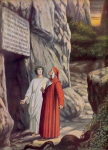 Illustration pour la Divine Comédie de Dante - Tancredi Scarpelli