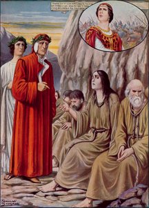 Illustration pour la Divine Comédie de Dante - Tancredi Scarpelli