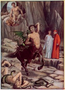 Illustration pour la Divine Comédie de Dante - Tancredi Scarpelli