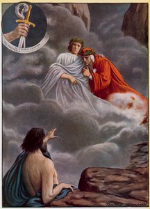 Illustration pour la Divine Comédie de Dante - Tancredi Scarpelli