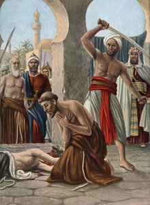 Martyr des missionnaires chrétiens en Inde - Tancredi Scarpelli