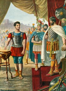 Mucius Scaevola - Tancredi Scarpelli