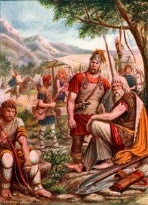 Camp des Ostrogoths - Tancredi Scarpelli