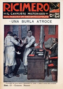ROMAN POPULAIRE « Ricimero, le Chevalier Mystérieux - chaque dossier une histoire complète » - Tancredi Scarpelli