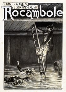 ROMAN POPULAIRE « Le Drame de Paris - L