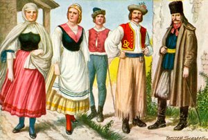 Paysans de Hongrie - Tancredi Scarpelli