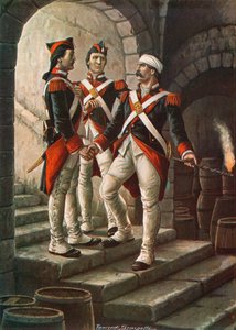Pietro Micca au siège de Turin, 1706 - Tancredi Scarpelli