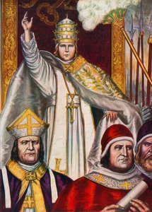 Le pape Benoît IX élu pape à l