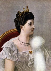 Portrait de la Reine d
