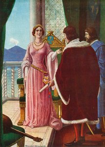 La reine Giovanna II de Naples annule l