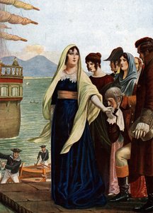 Reine de Naples Marie Caroline d