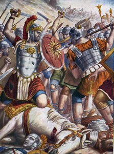 Antiquité romaine : Le général romain Lucullus conquiert Tigrane II et les armées pontiques et arméniennes et s