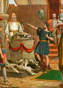 Sacrifice aux dieux - Tancredi Scarpelli