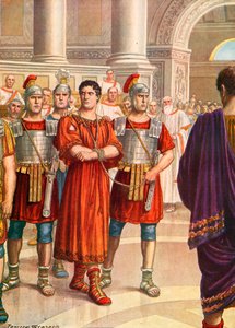 Sejanus arrêté au Sénat