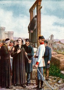 Les Martyrs de Belfiore : Les derniers moments de Don Enrico Tazzoli, 1853