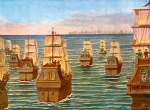La flotte de Lorenzo d