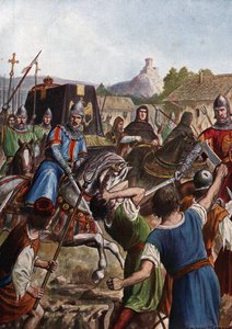 Le cortège funèbre de l