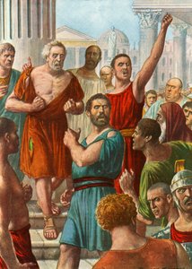 Le vieux centurion montre ses blessures - Tancredi Scarpelli