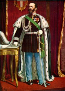 Victor Emmanuel II, premier roi d