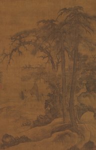 Pêcheurs de retour, daté de 1342 - Tang Di