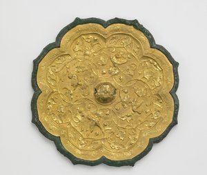 Miroir - Tang Dynasty Chinese School