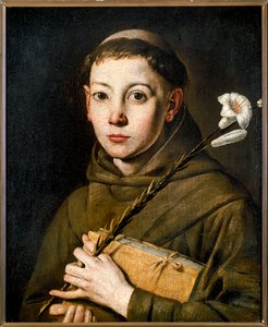 Italie, Varallo, peinture de Saint Antoine - Tanzio da Varallo