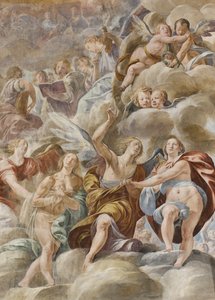 Anges musiciens et âmes saintes, 1629