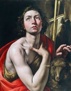 Saint Jean-Baptiste, par Tanzio da Varallo (né en 1575-1580, mort en 1632-1633) - Tanzio da Varallo