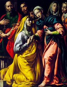La Visitation, par Antonio d