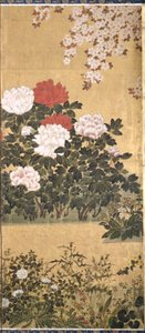 Fleurs et papillons - Tawaraya Sotatsu
