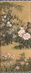 Fleurs et papillons